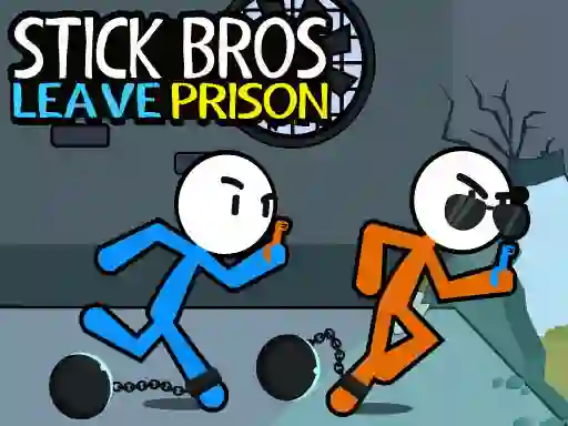 Gra Stick Bros Leave Prison w Internecie