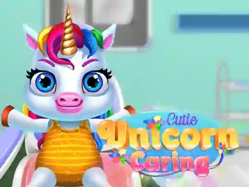 Gra Cutie Unicorn Care w Internecie