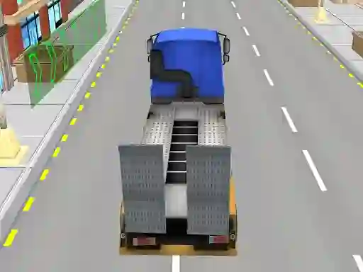 Gra Truck Simulator Construction w Internecie