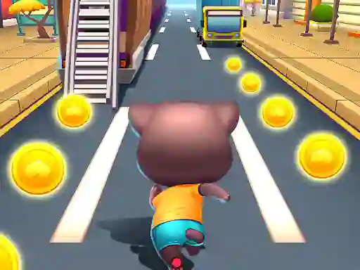 Gra Paw Puppy Kid Subway Surfers Runner w Internecie