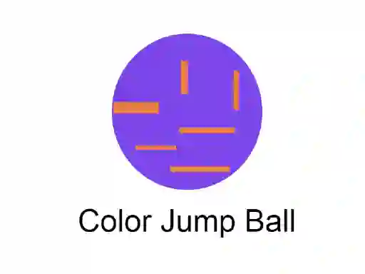 Gra Jump Color Ball w Internecie