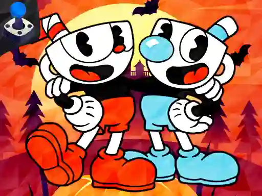 Gra Cuphead Halloween w Internecie