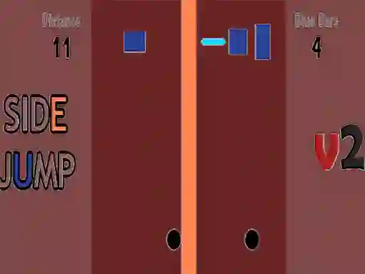 Gra Side Jump v2 w Internecie