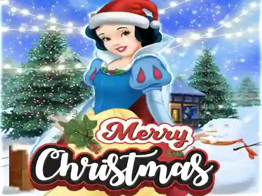 Gra Snow White Xmas DressUp w Internecie