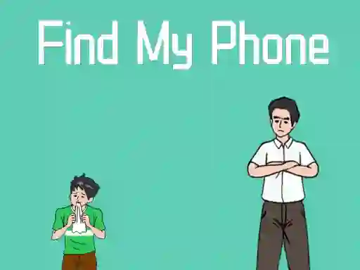 Gra FindMyPhone w Internecie