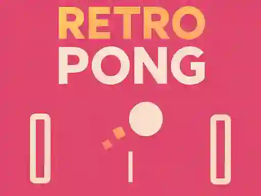 Gra Retro Pong w Internecie