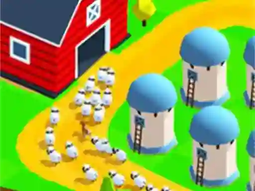 Gra Idle Sheep 3d w Internecie