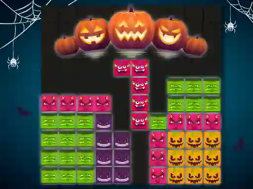 Gra Blocks Puzzle Halloween w Internecie