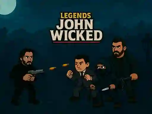 Gra Legends John Wicked w Internecie