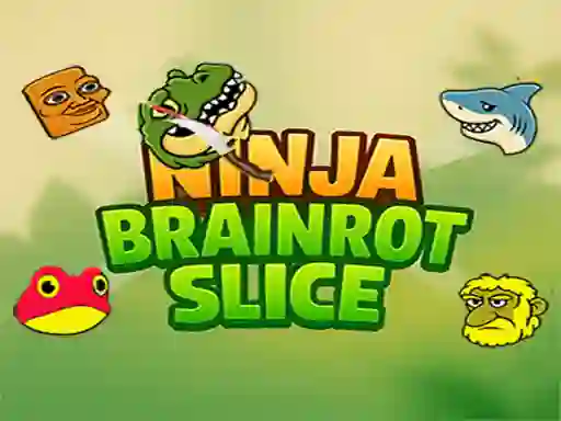 Gra Ninja brainrot Slice w Internecie