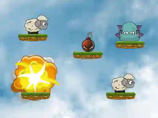 Gra Blobs And Sheep w Internecie