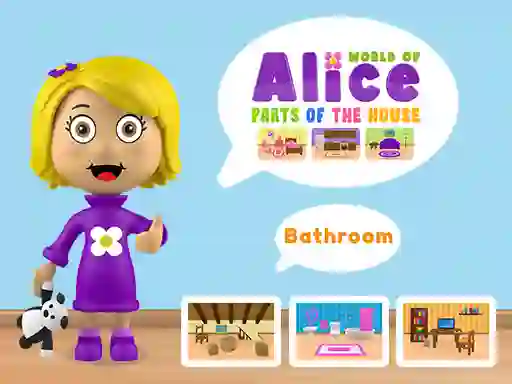 Gra World of Alice Parts of the House w Internecie