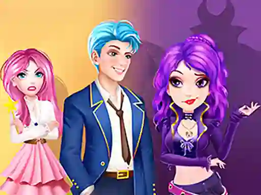 Gra Magic Highschool Love Story w Internecie