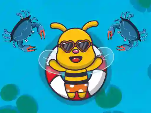 Gra Swimming Bee w Internecie