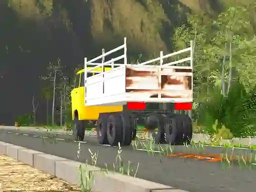 Gra Impossible Cargo Truck Driver 2025 w Internecie