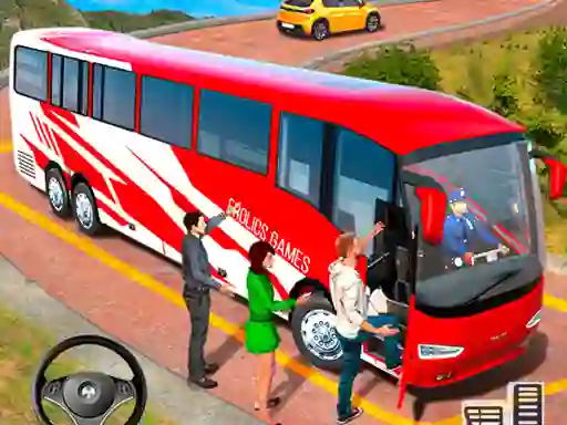 Gra Modern Bus Simulator New Parking Games w Internecie