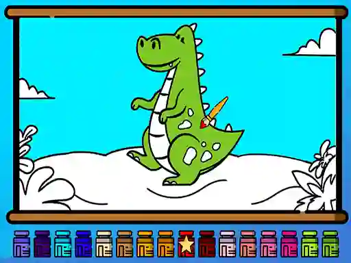 Gra Super Game Coloring w Internecie