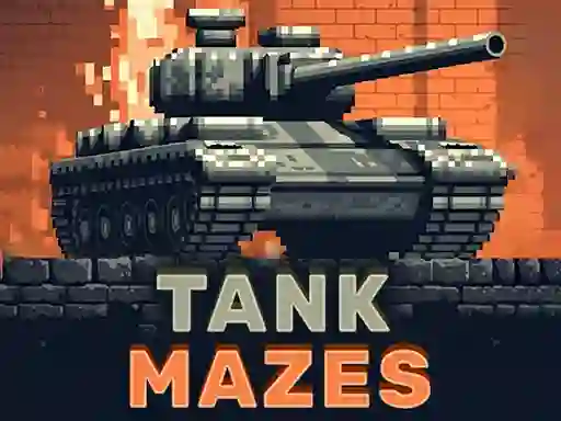 Gra Tank Mazes w Internecie