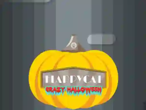Gra FlappyCat Crazy Halloween w Internecie