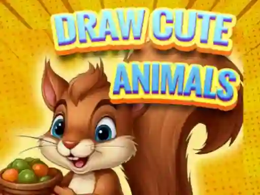 Gra Draw Cute Animals w Internecie