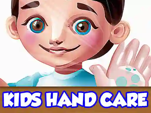 Gra Kids Hand Care w Internecie