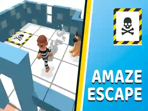Gra Amaze Escape w Internecie