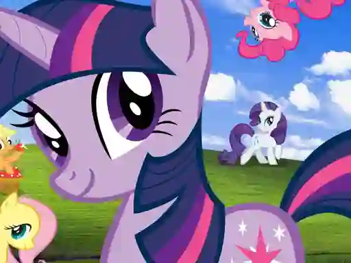 Gra My Little Pony Slide w Internecie