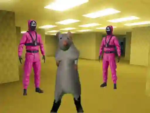 Gra Ratomilton at Squid Game Backrooms w Internecie
