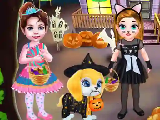 Gra Baby Taylor Halloween Fun w Internecie