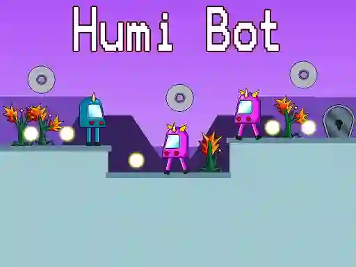 Gra Humi Bot w Internecie