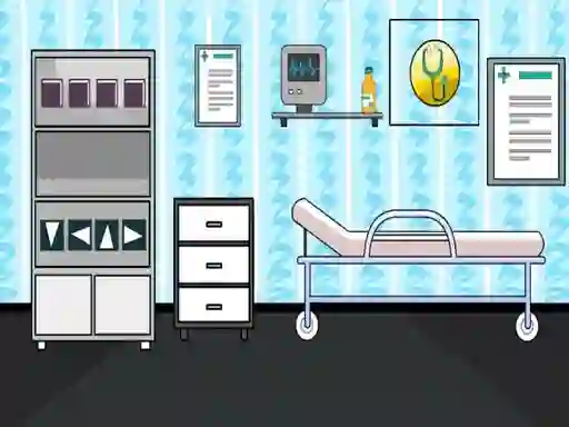 Gra Hospital Escape w Internecie