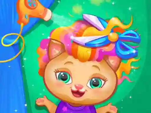 Gra Pets Hair Salon w Internecie