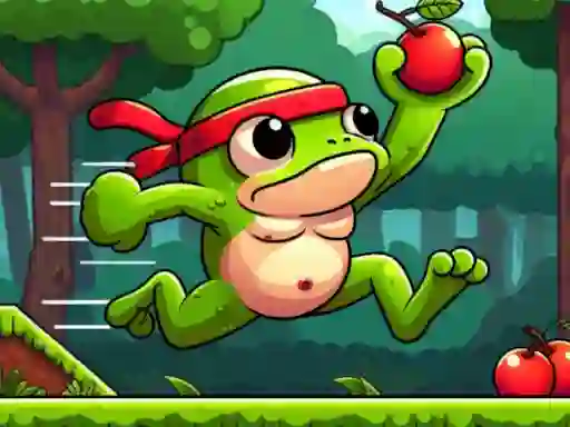 Gra Super Frog Adventure w Internecie