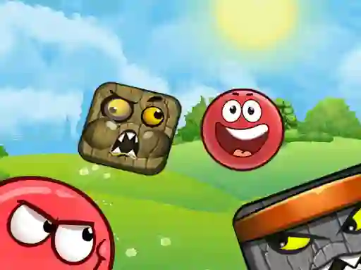 Gra Red ball 4 w Internecie