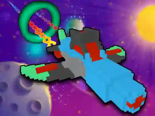 Gra Hovering Spaceship w Internecie