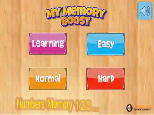Gra My Memory Boost w Internecie