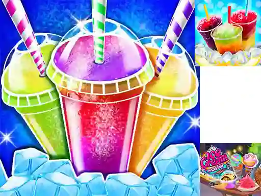 Gra Icy Slushy Maker w Internecie
