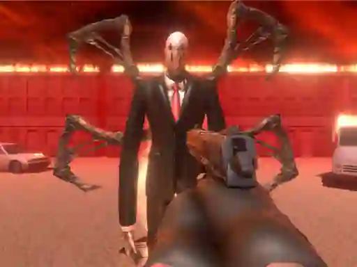 Gra Slenderman Must Die: Hell Fire w Internecie
