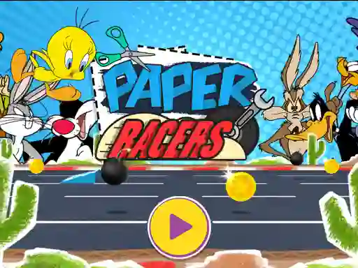 Gra Paper Racers w Internecie