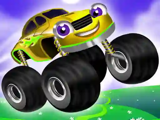 Gra Monster Trucks Game for Kids w Internecie