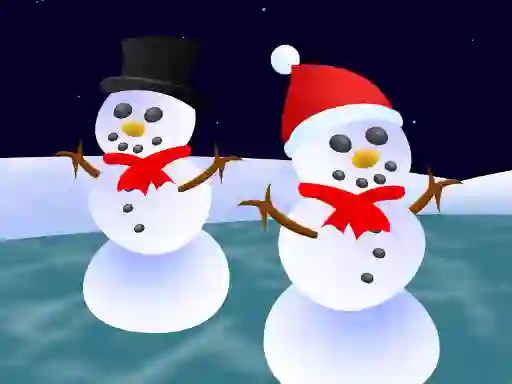 Gra SnowWars.io w Internecie