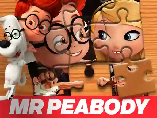 Gra Mr Peabody and Sherman Jigsaw Puzzle w Internecie