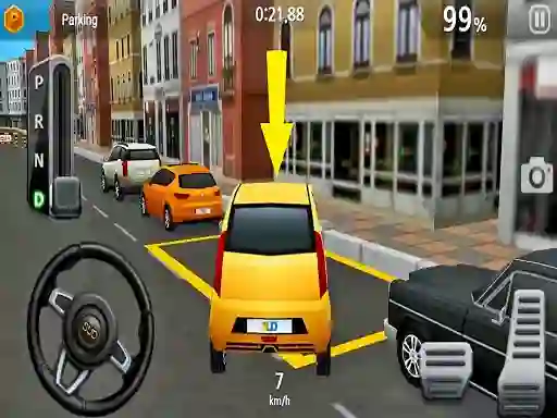Gra Real Car Parking: Driving Street 3D w Internecie