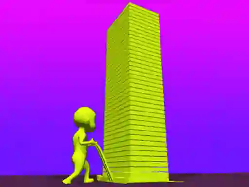 Gra Stack Colors w Internecie