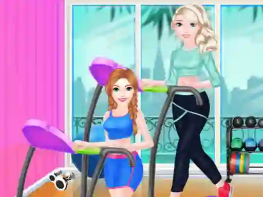 Gra Friends Fat To Fit Day w Internecie