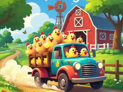 Gra CluckNRun w Internecie
