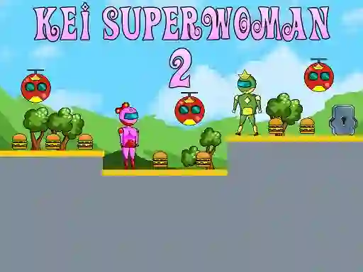 Gra Kei Superwoman 2 w Internecie