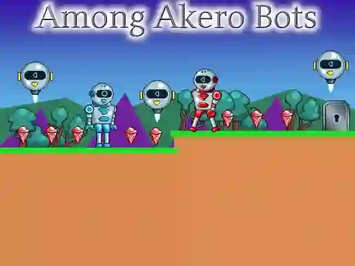 Gra Among Akero Bots w Internecie