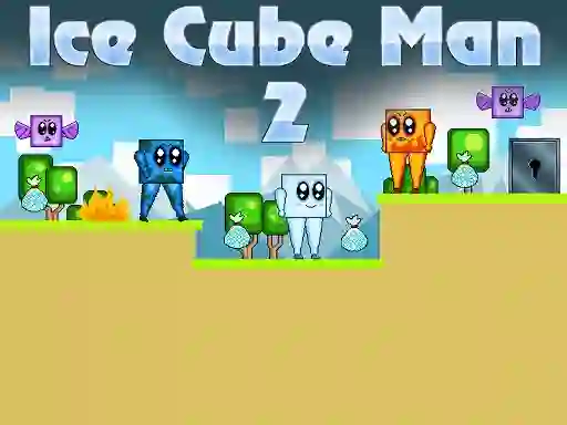 Gra Ice Cube Man 2 w Internecie