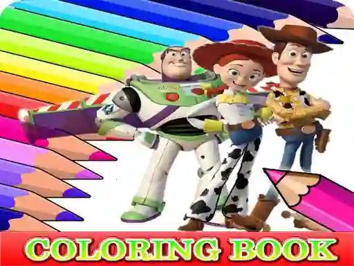 Gra Coloring Book for Toy Story w Internecie